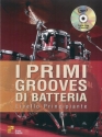 I Primi Grooves Di Batteria Schlagzeug Buch + CD