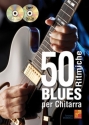 50 Ritmiche Blues (+DVD+CD) per chitarra/tab