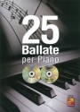 25 Ballate Per Piano Klavier Buch + DVD