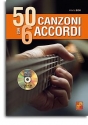 50 Canzoni Con 6 Accordi Gitarre Buch + DVD