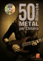 50 Ritmiche Metal Per Chitarra Gitarre Buch