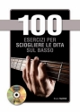 Bruno Tazzino, 100 Esercizi per sciogliere le dita sul basso Bass Guitar Buch + DVD