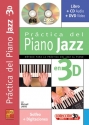 Manuel Lario, Lario Practica Jazz 3D Klavier Buch + CD + CD-ROM