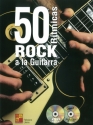 50 Rtmicas Rock A La Guitarra Gitarre Buch