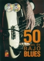 50 Lneas De Bajo Blues Bass Guitar Buch + CD + CD-ROM