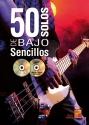 50 Solos De Bajo Sencillos (+mp3+DD) for bass guitar