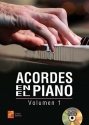 Acordes En El Piano - Volumen 1 Klavier Buch + CD