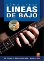 Bruno Tejeiro Cmo crear lneas de bajo (+DVD) for bass guitar