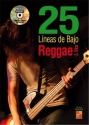 Bruno Tejeiro, 25 lneas de bajo Reggae y Ska Bass Guitar Book & DVD