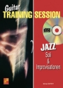 Guitar Training Session: Jazz Soli & Improvisation Gitarre Buch + CD