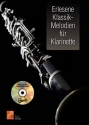 Erlesene Klassik-Melodien fr Klarinette (+CD) fr Karinette