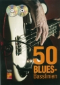 50 Blues-Basslinien (+DVD +CD) fr E-Bass/Tabulatur