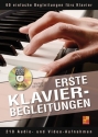 Erste Klavier-Begleitungen (+DVD) fr Klavier