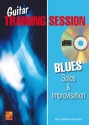 Guitar Training Session: Blues Solos & Improvisati Gitarre Buch + CD