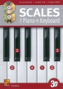 Scales For Piano and Keyboard Klavier Buch + CD + CD-ROM