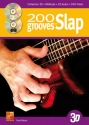 200 Slap Grooves Bass Guitar Buch + CD + CD-ROM