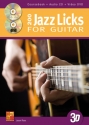 200 Jazz Licks For Guitar In 3D Gitarre Buch + CD + CD-ROM