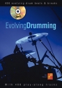 Evolving Drumming Schlagzeug Buch + CD