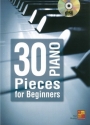 Paul Murphy, 30 Piano Pieces for Beginners Klavier Buch + CD