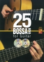 25 Bossa Nova For Guitar Gitarre Buch + CD + CD-ROM