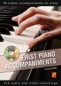 First Piano Accompaniments Klavier Buch + DVD