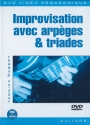 Improvisation Avec Arpges & Triades Gitarre DVD