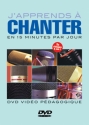 Emmanuel Devignac, J'apprends  chanter en 15 minutes par jour Gitarre DVD