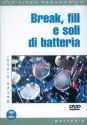 B. Dinoni, Breaks Fills E Solidi Batteria  DVD