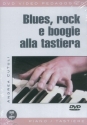 Blues, Rock E Boogie Alla Tastiera Klavier Buch + DVD