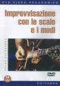 Peter Nathanson, Improvvisazione Con Le Scale E I Modi Gitarre Buch + DVD