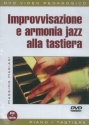 Massimo Mariani, Improvvisazione E Armonia Jazz Alla Tastiera Klavier Buch + DVD