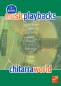 Music Playbacks CD: Chitarra World (Italian) Gitarre Buch + CD