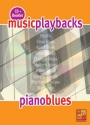 Music Playbacks CD - Piano Blues Klavier CD