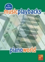 Music Playbacks CD - Piano World Klavier CD