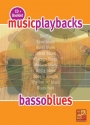 Music Playbacks CD - Basso Blues Bass Guitar CD