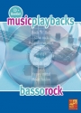 Music Playbacks CD - Basso Rock Bass Guitar CD