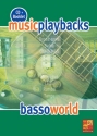 Music Playbacks CD - Basso World Bass Guitar CD