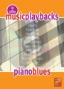 Music Playbacks CD: Piano Blues Klavier CD