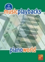 Music Playbacks CD - Piano World Klavier CD