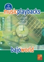 Music Playbacks CD - Bajo World Bass Guitar CD