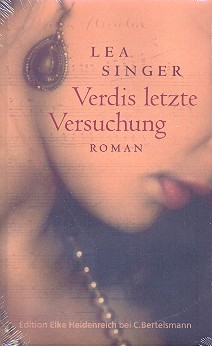 Verdis letzte Versuchung Roman gebunden