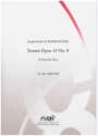 Sonate op.13 no.9 for 2 recorders score and parts