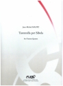 Tarentella per Sibela for 3 clarinets and bass clarinet score and parts