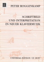 Schriftbild und Interpretation in neuer Klaviermusik