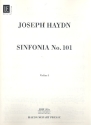 Sinfonie D-Dur Nr.101 Hob.I:101 fr Orchester Violine 1