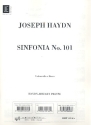 Sinfonie D-Dur Nr.101 Hob.I:101 fr Orchester Cello/Ba