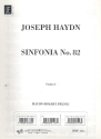 Sinfonie C-Dur Nr.82 Hob.I:82 fr Orchester Violine 1