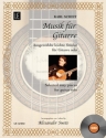 Musik fr Gitarre (+CD) Ausgewhlte leichte Stcke