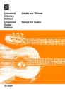 Lieder zur Gitarre fr Gesang und Gitarre