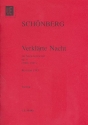 Verklrte Nacht op.4 fr Streichorchester Partitur